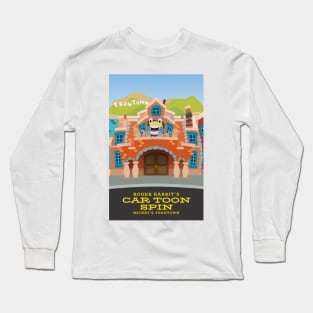 Roger Rabbit's Car Toon Spin Long Sleeve T-Shirt